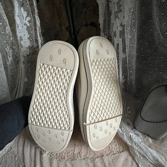 R13 Kurt sneakers distressed by me worn once indoors. - Picture 3 of 4